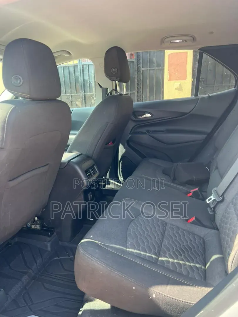 Chevrolet Equinox 2019 Silver