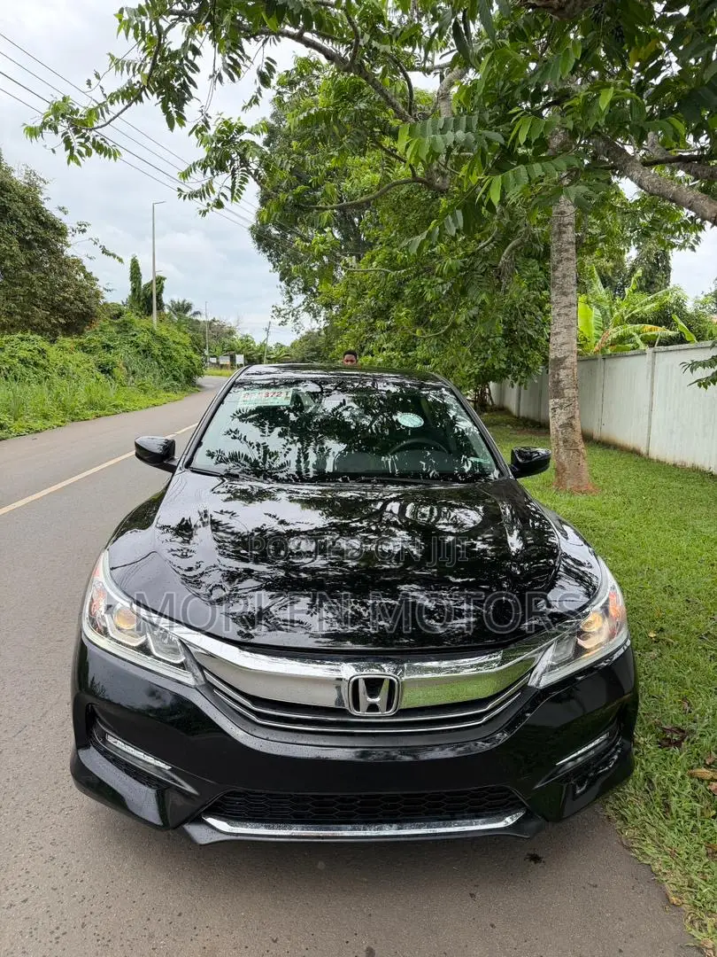Honda Accord 2017 Black