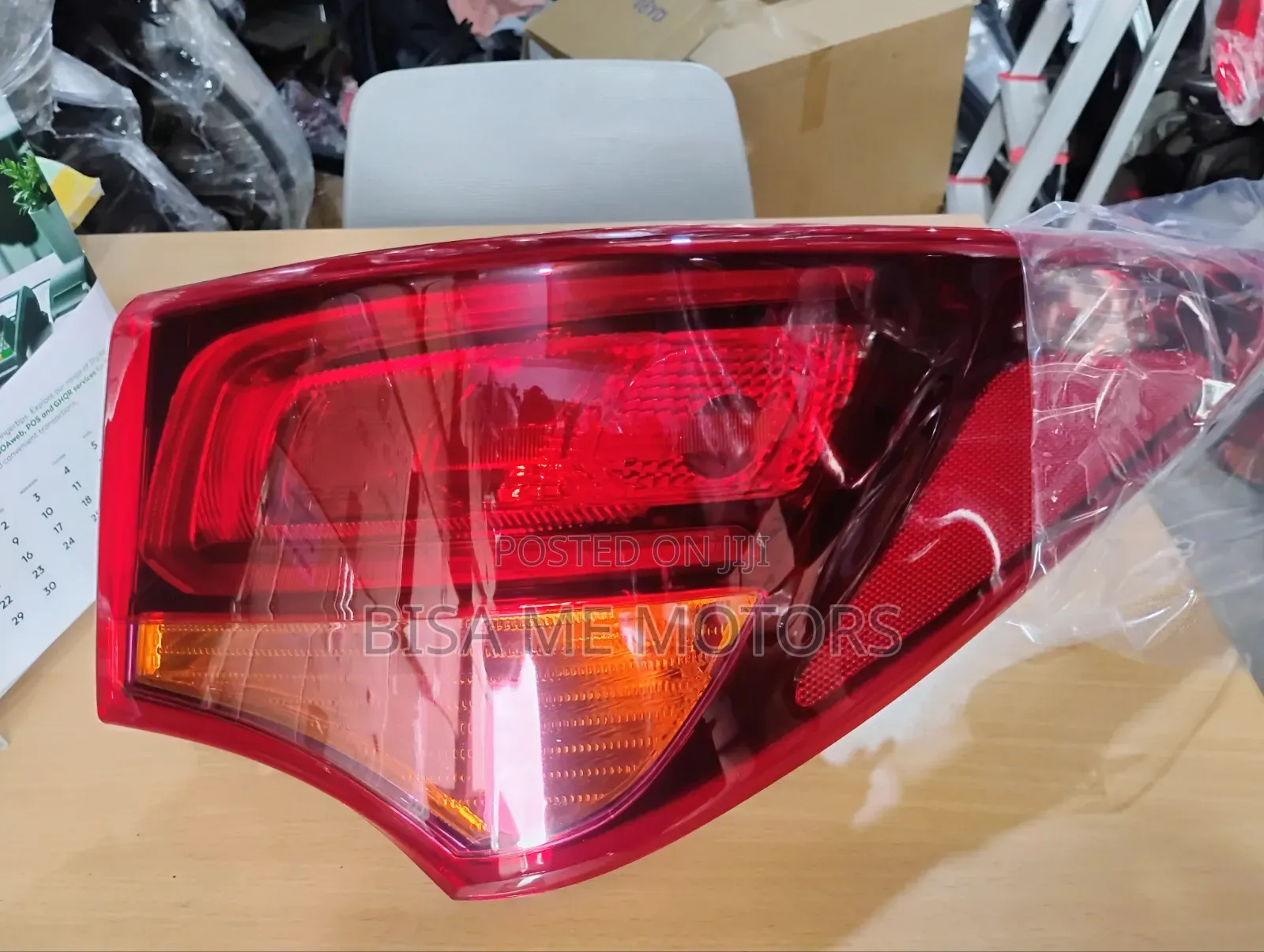 Hyundai Sentafe 2016/2017/2018 Taillight