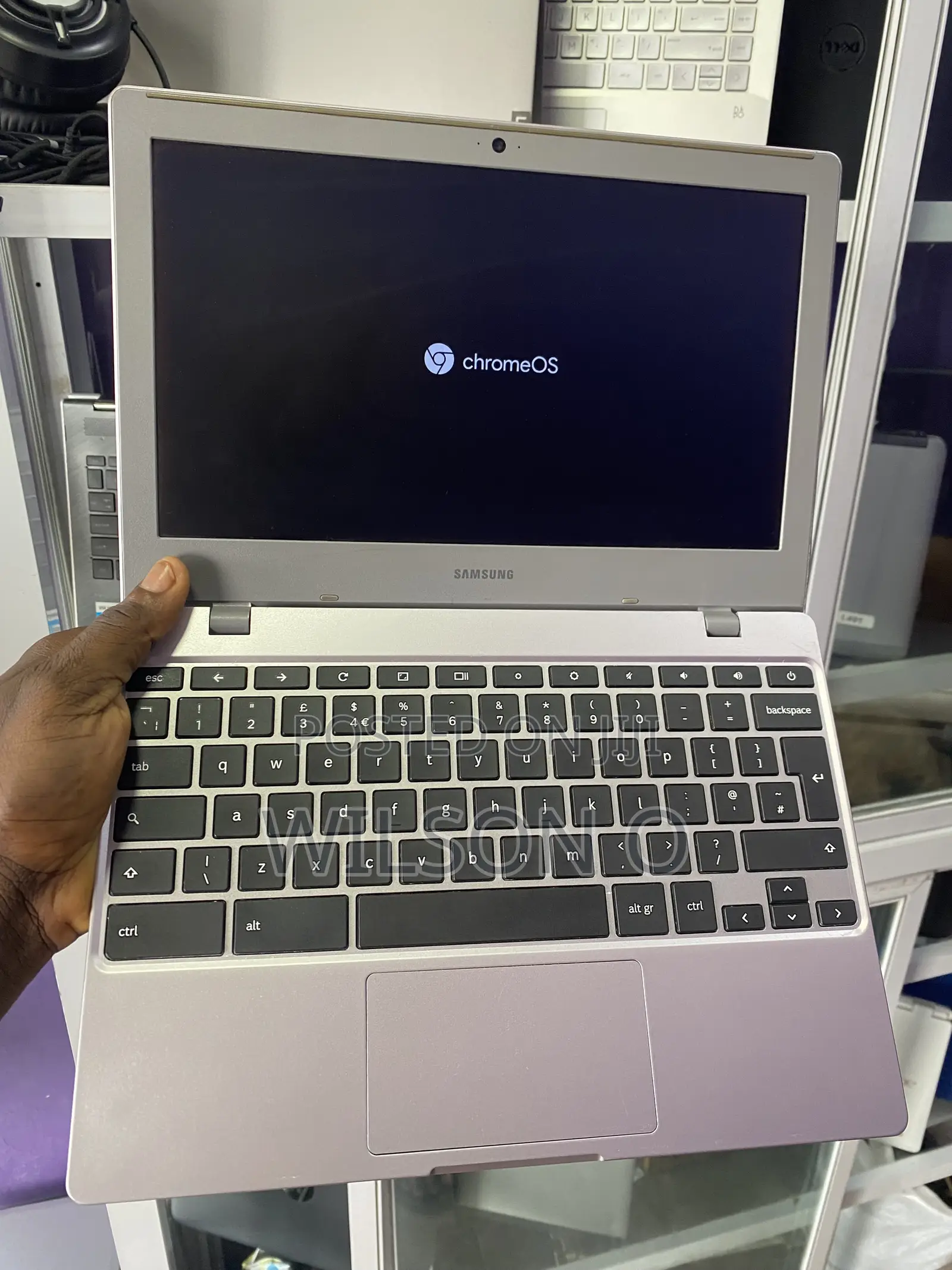 Laptop Samsung Chromebook 3 11 2GB Intel SSD 32GB