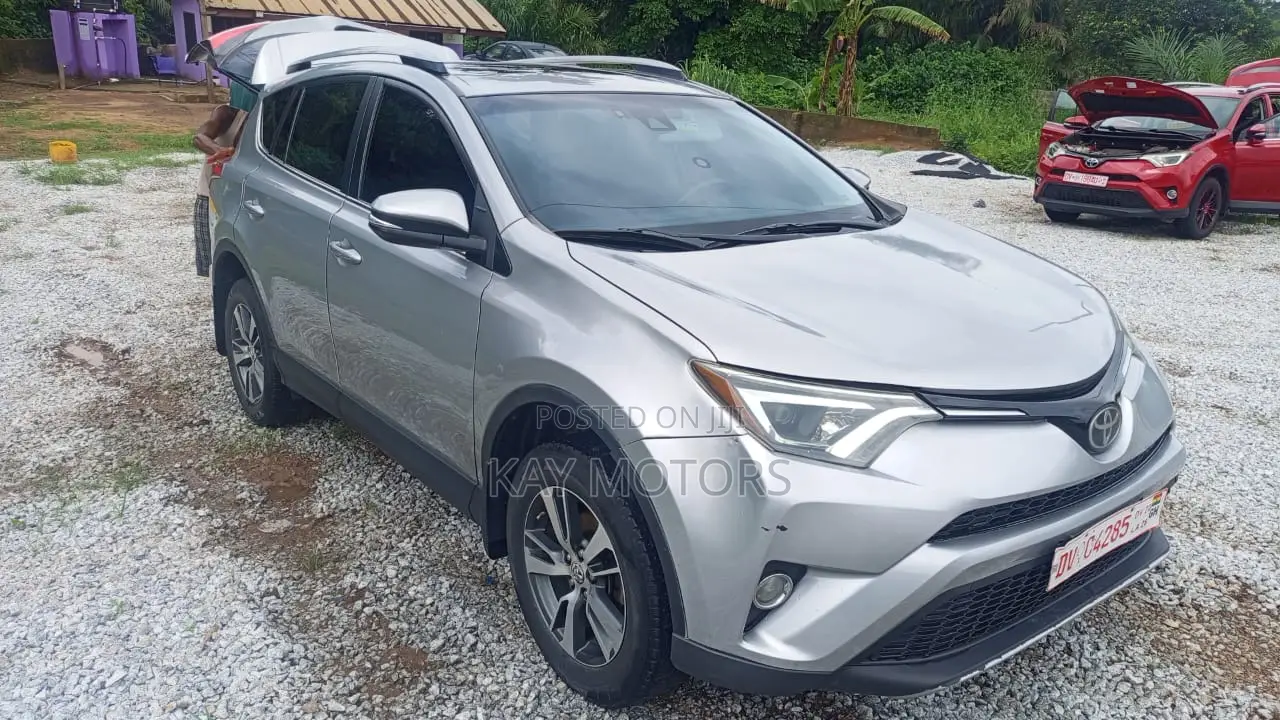 Toyota RAV4 XLE 4dr SUV AWD (2.5L 4cyl 6A) 2018 Silver