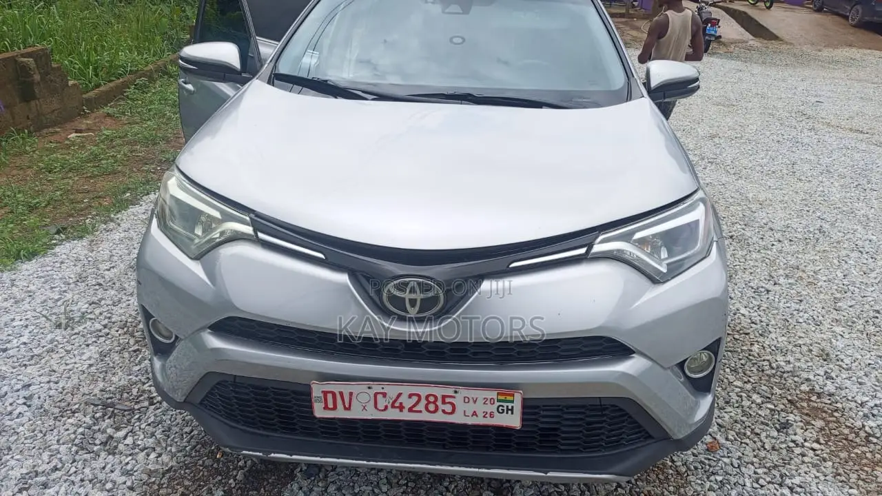 Toyota RAV4 XLE 4dr SUV AWD (2.5L 4cyl 6A) 2018 Silver