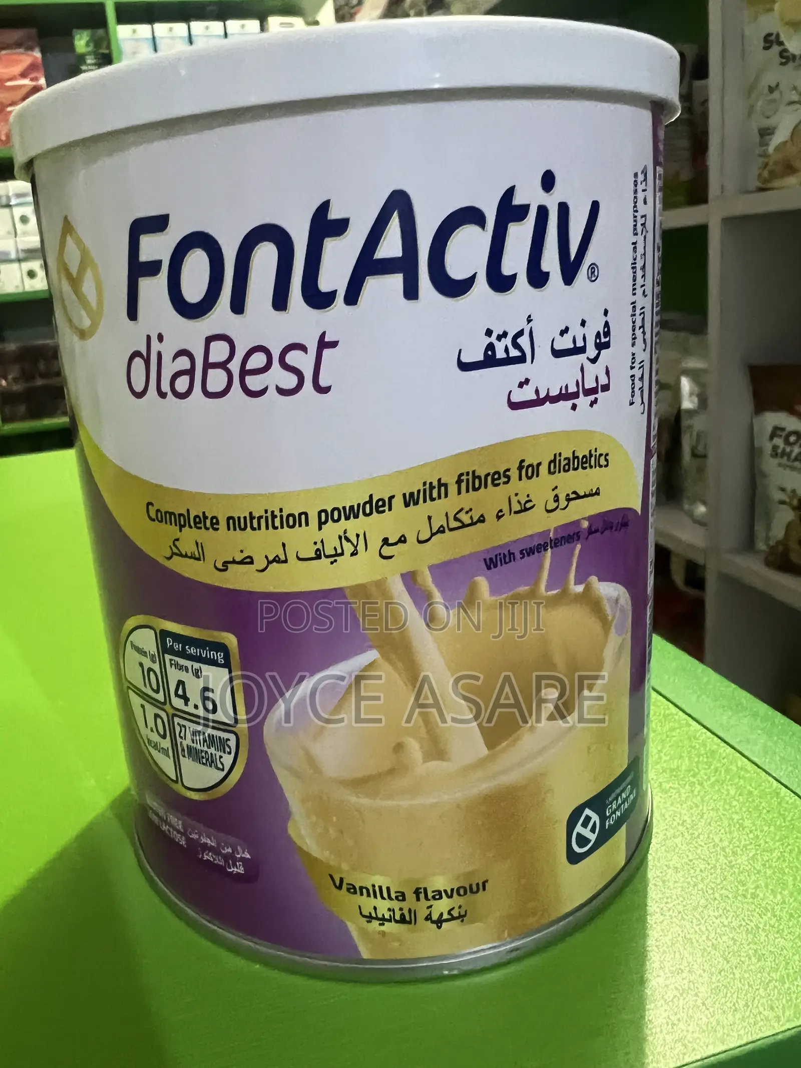 Fontactiv( Complete Diabest)