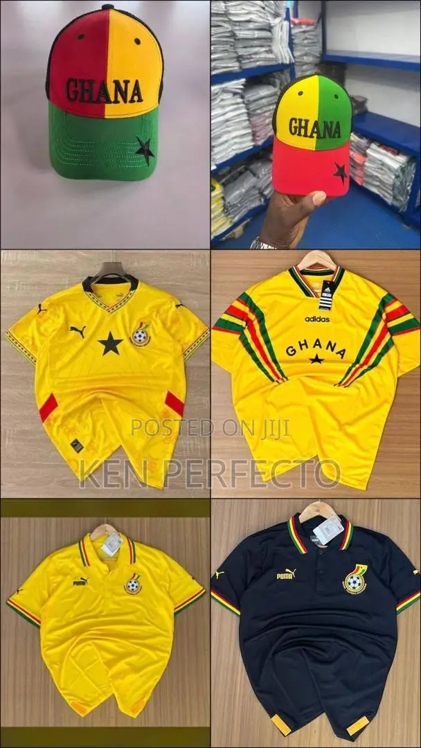 Authentic Ghana Jerseys