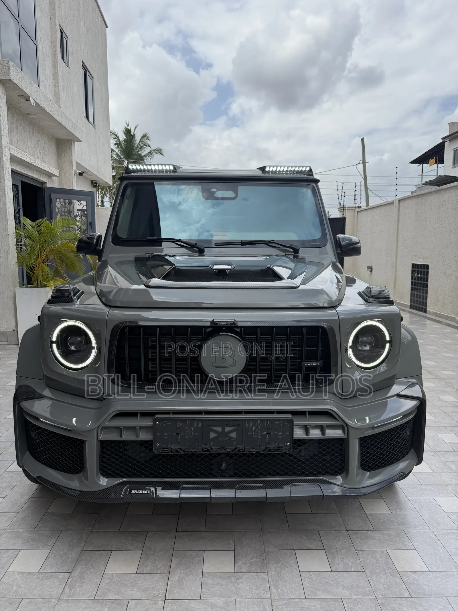 Mercedes-Benz G-Class 2025 Gray