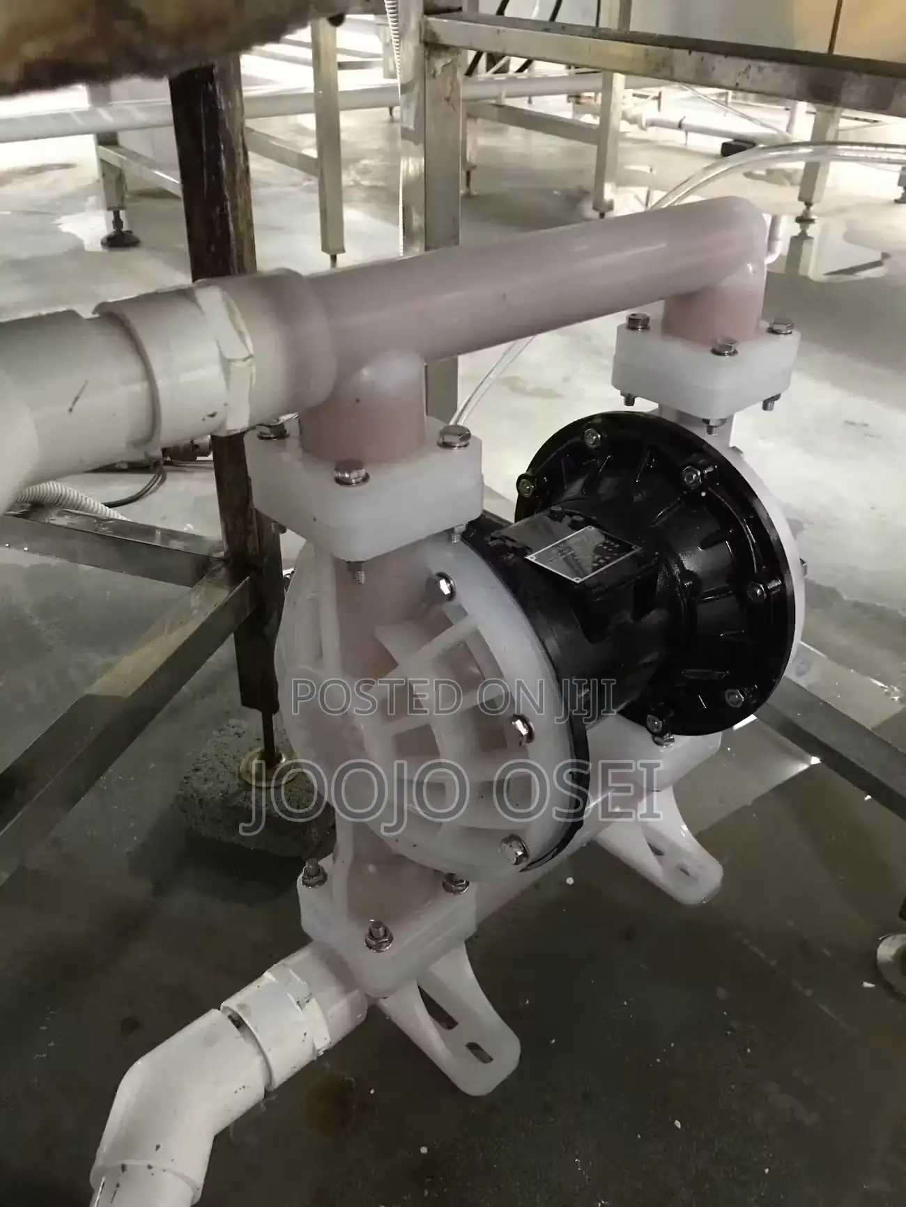Multipurpose Industrial Pp Diaphragm Pump