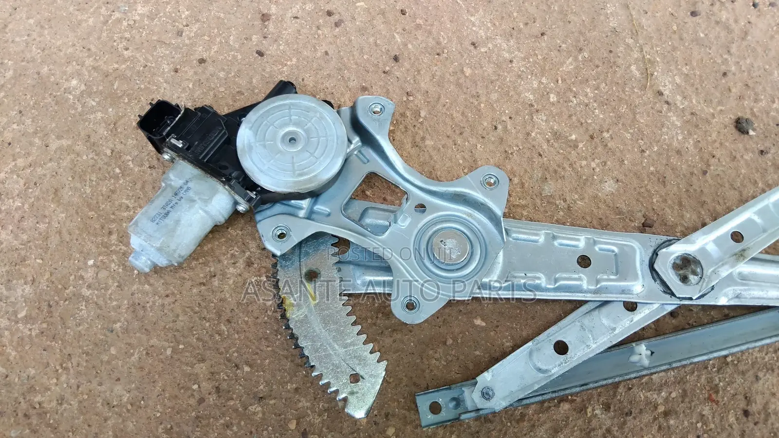 Door Machine Regulator