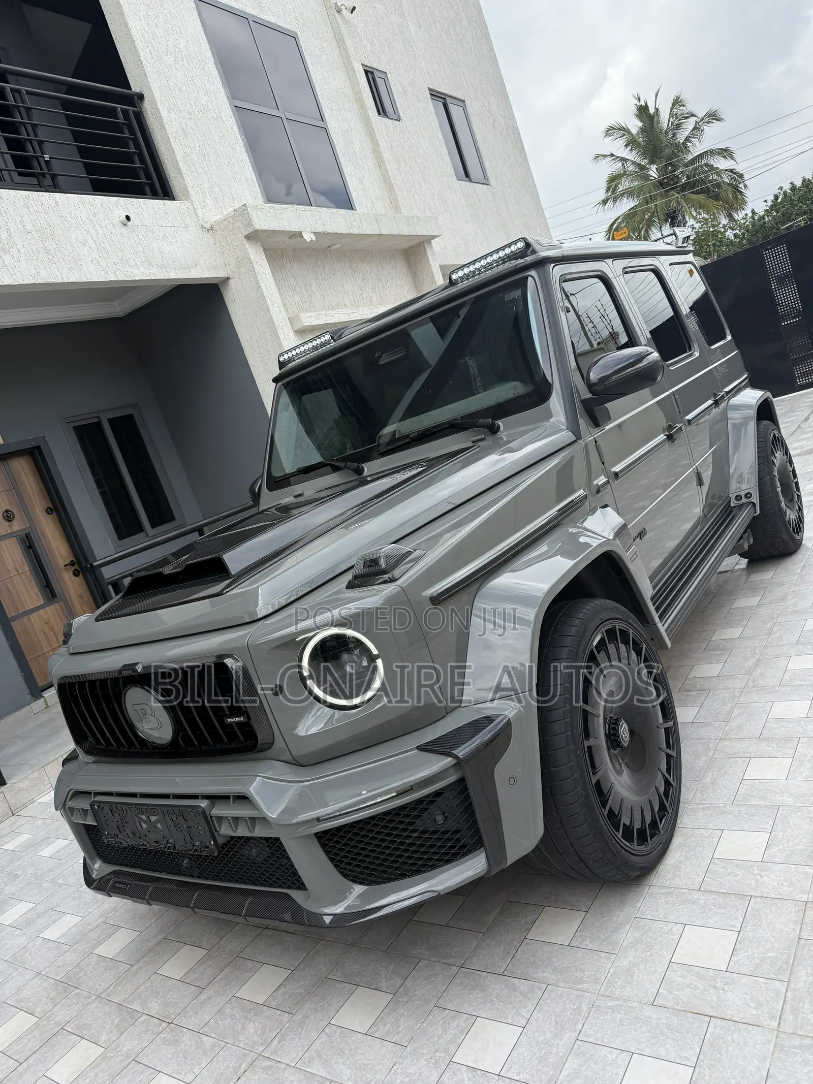 Mercedes-Benz G-Class 2025 Gray