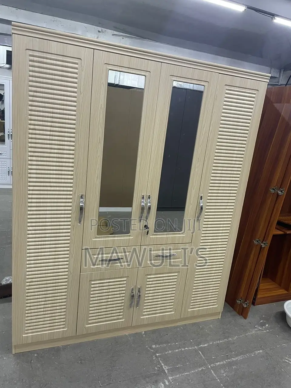 Wooden Wardrobe