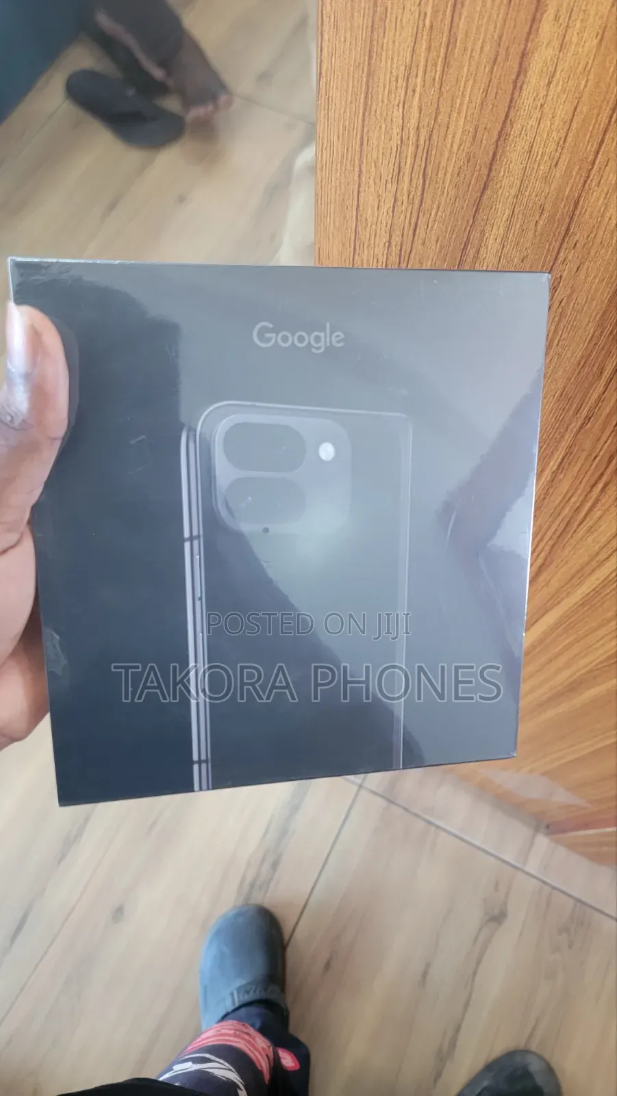 New Google Pixel 9 Pro Fold 256 GB Black