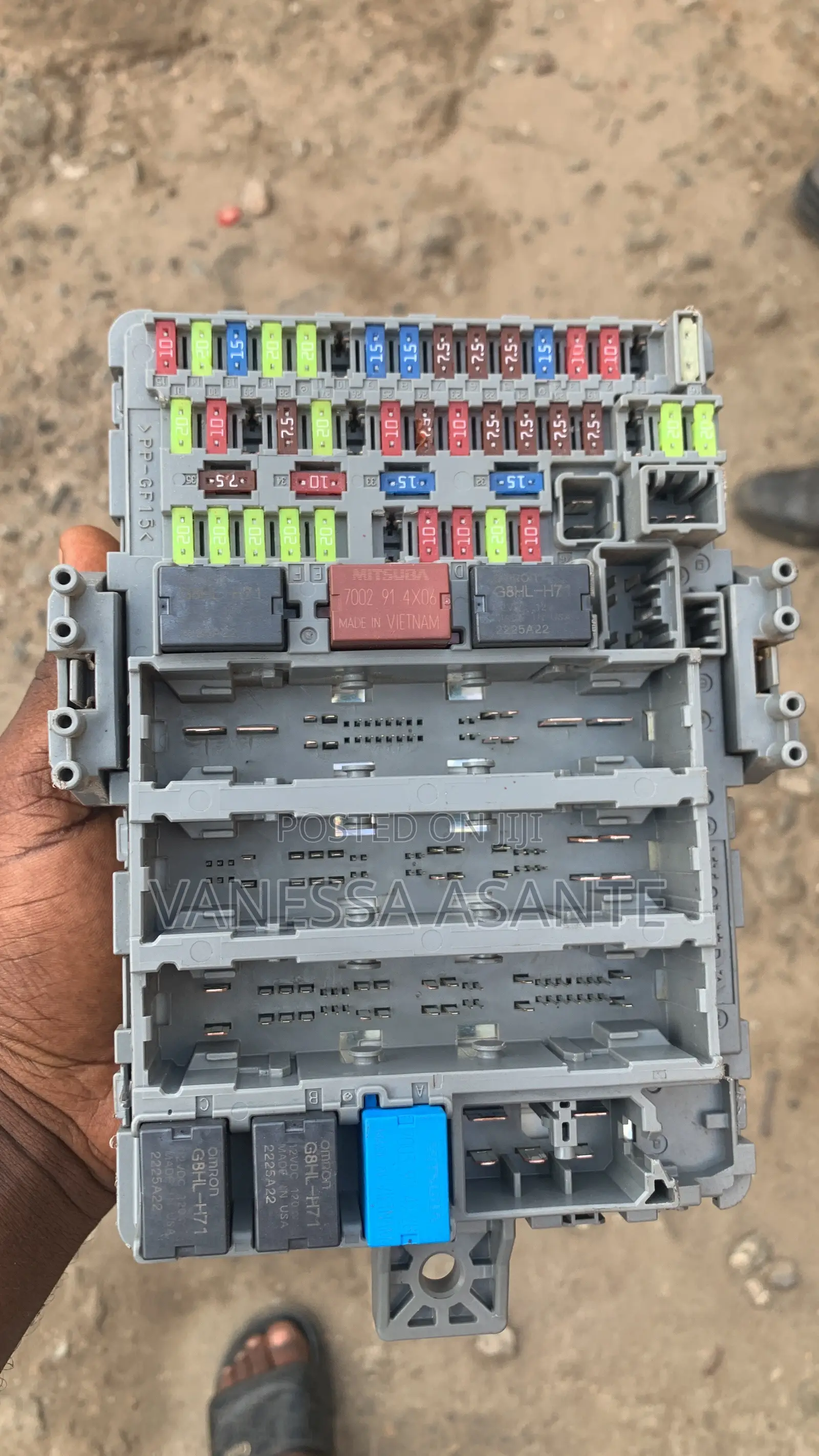 Honda Fuse Board