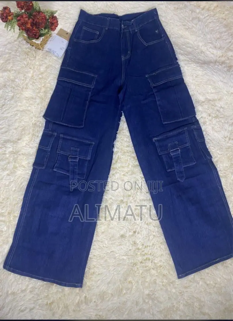 Cargo Jeans Pants