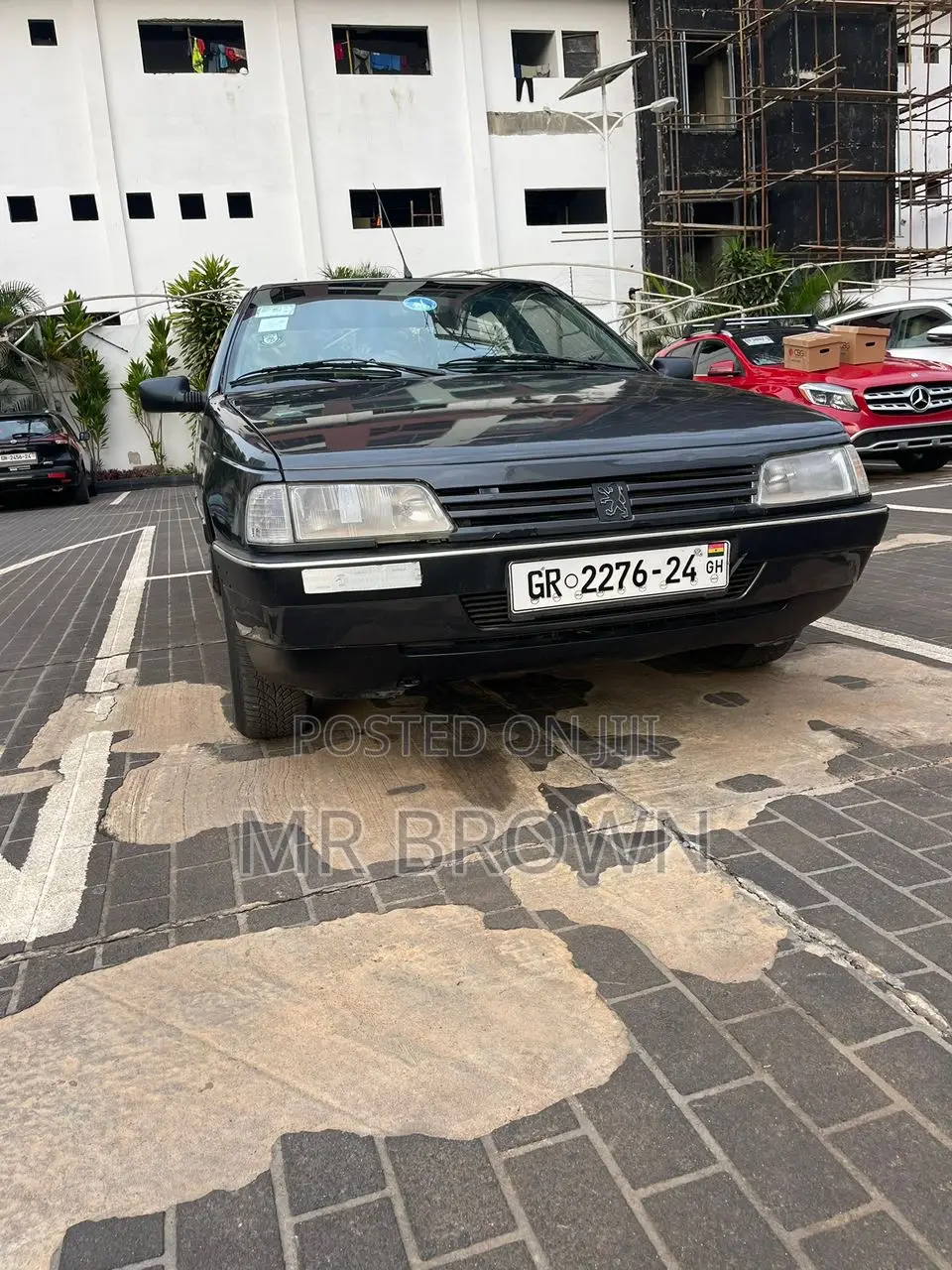 Peugeot 405 1997 Gray