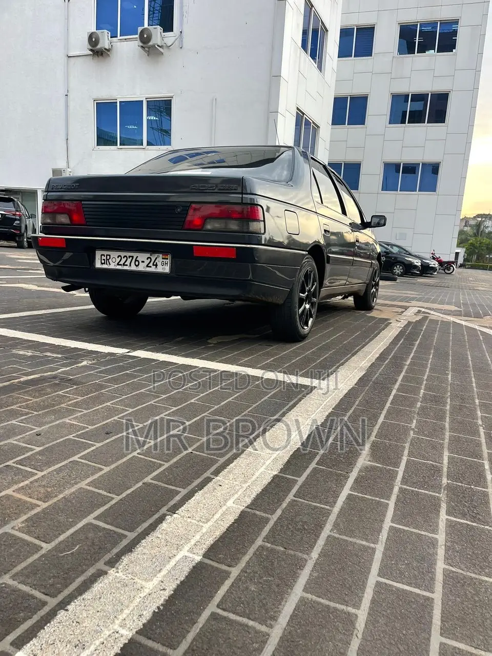 Peugeot 405 1997 Gray