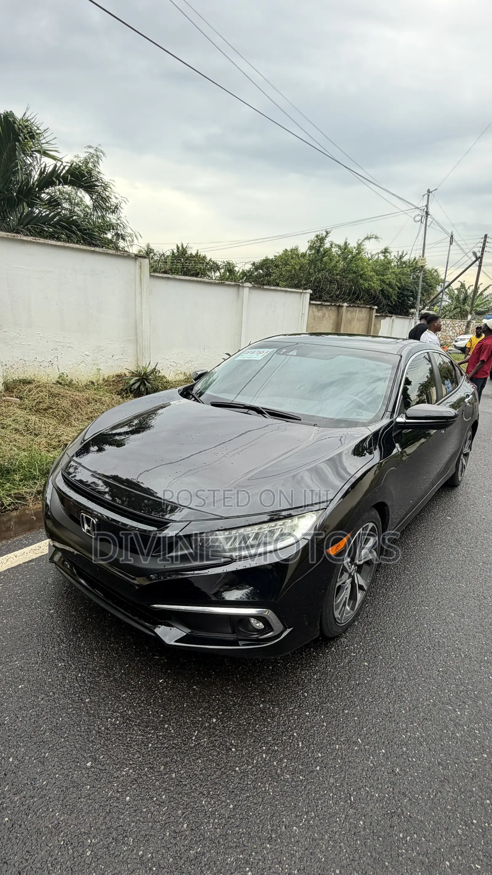 Honda Civic Touring Sedan 2020 Black