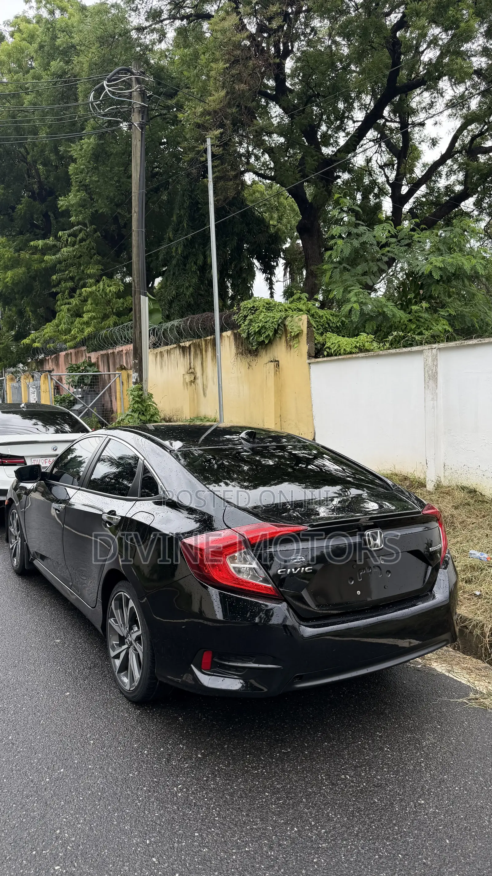 Honda Civic Touring Sedan 2020 Black