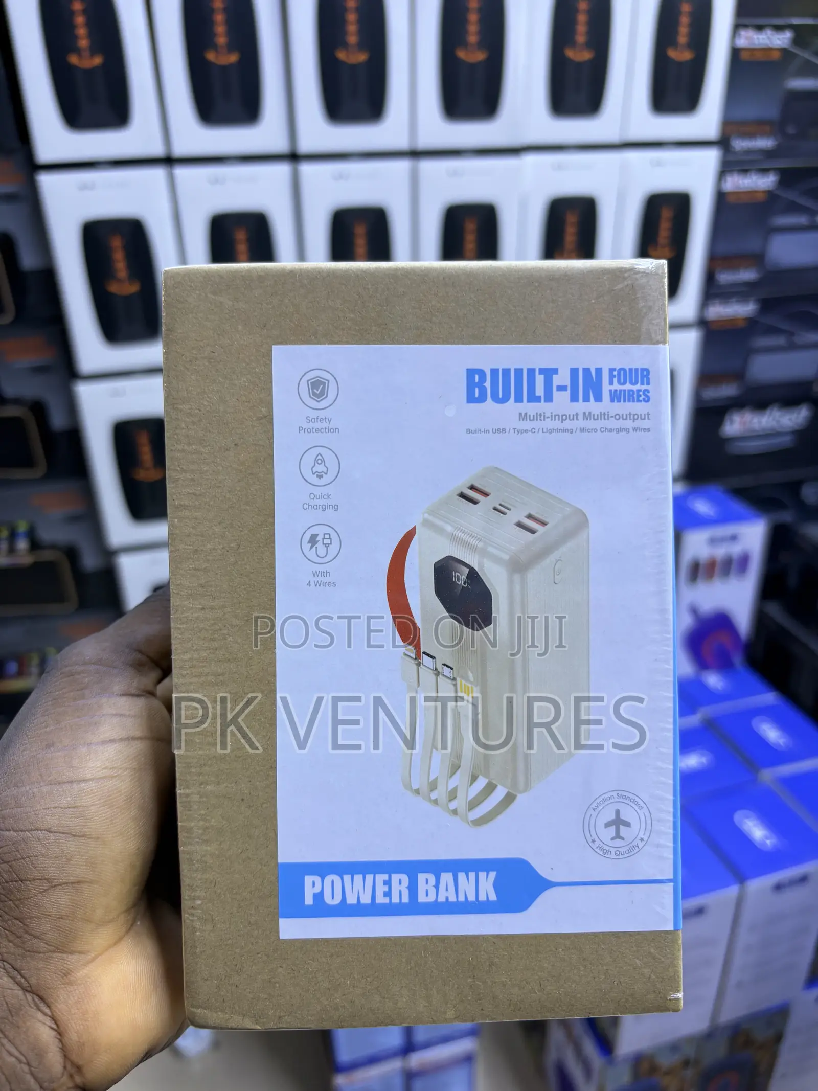 50,000mah Power Bank