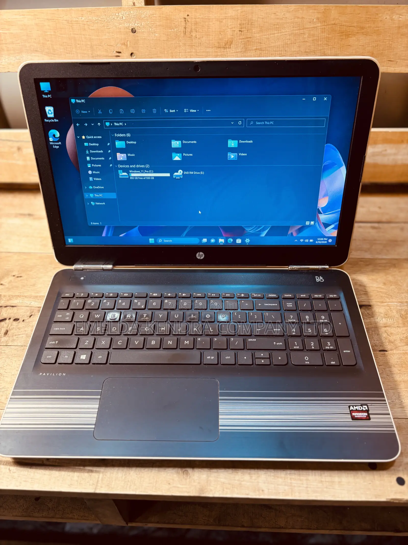 Laptop HP Pavilion 15 8GB AMD A10 HDD 1T