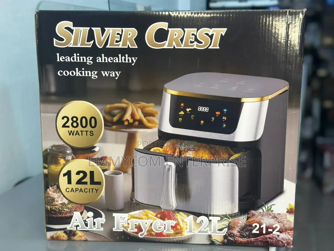 12l Size Air Fryer New in Box