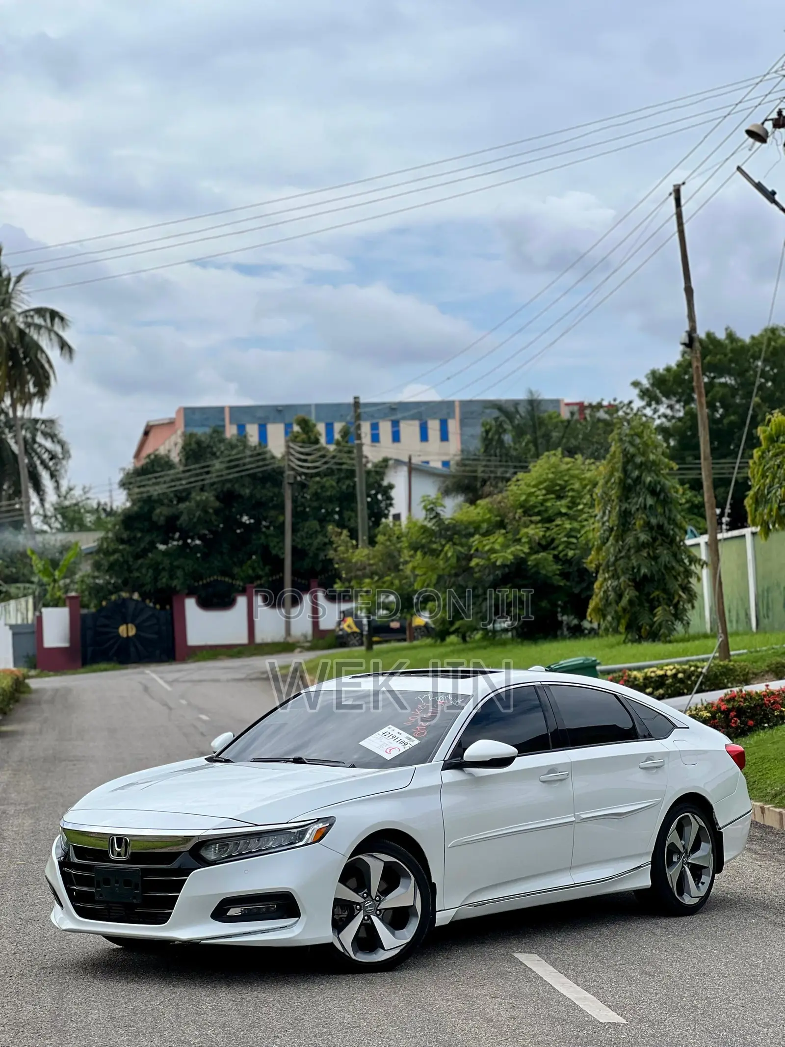 Honda Accord 2019 White