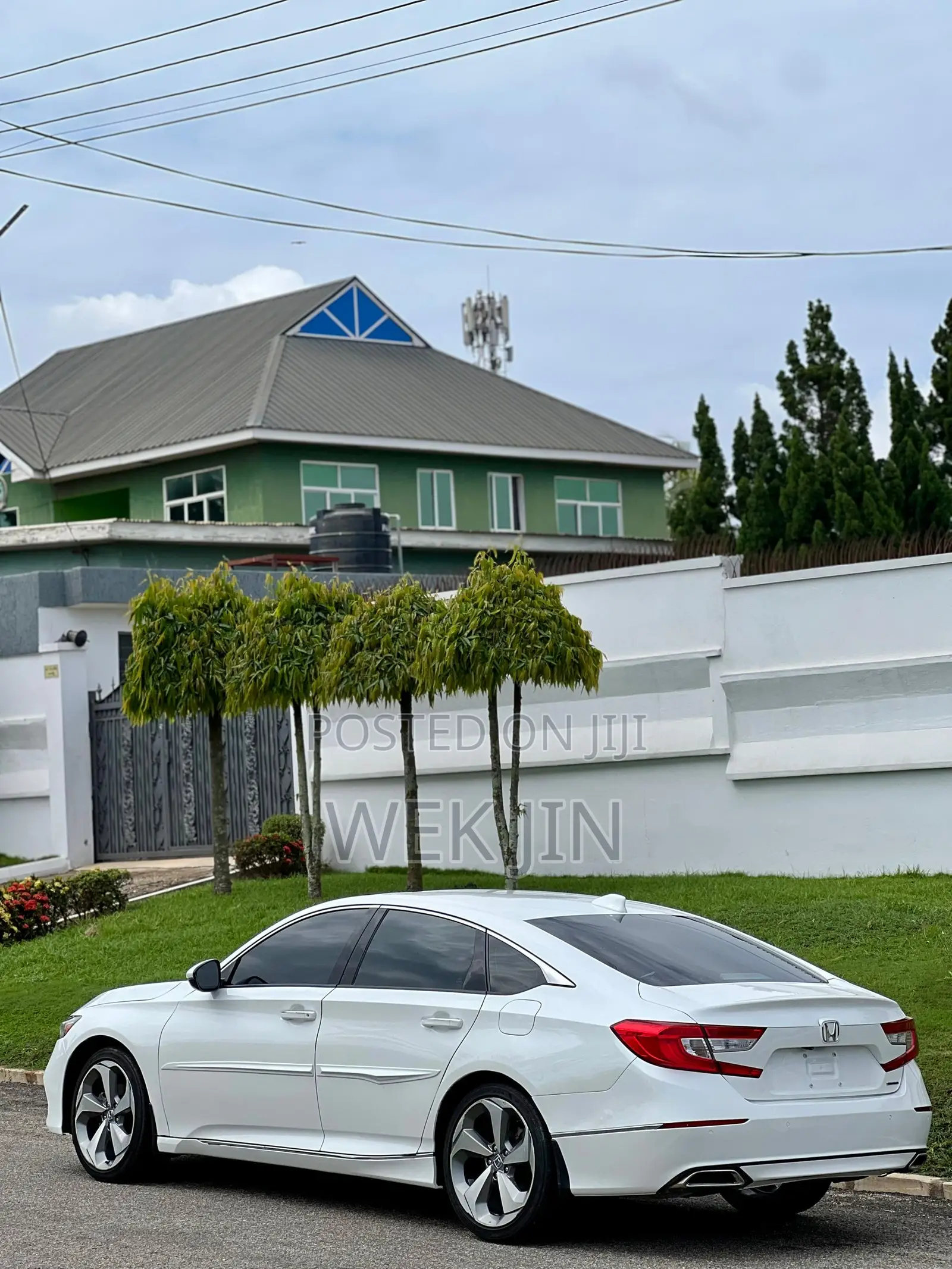 Honda Accord 2019 White