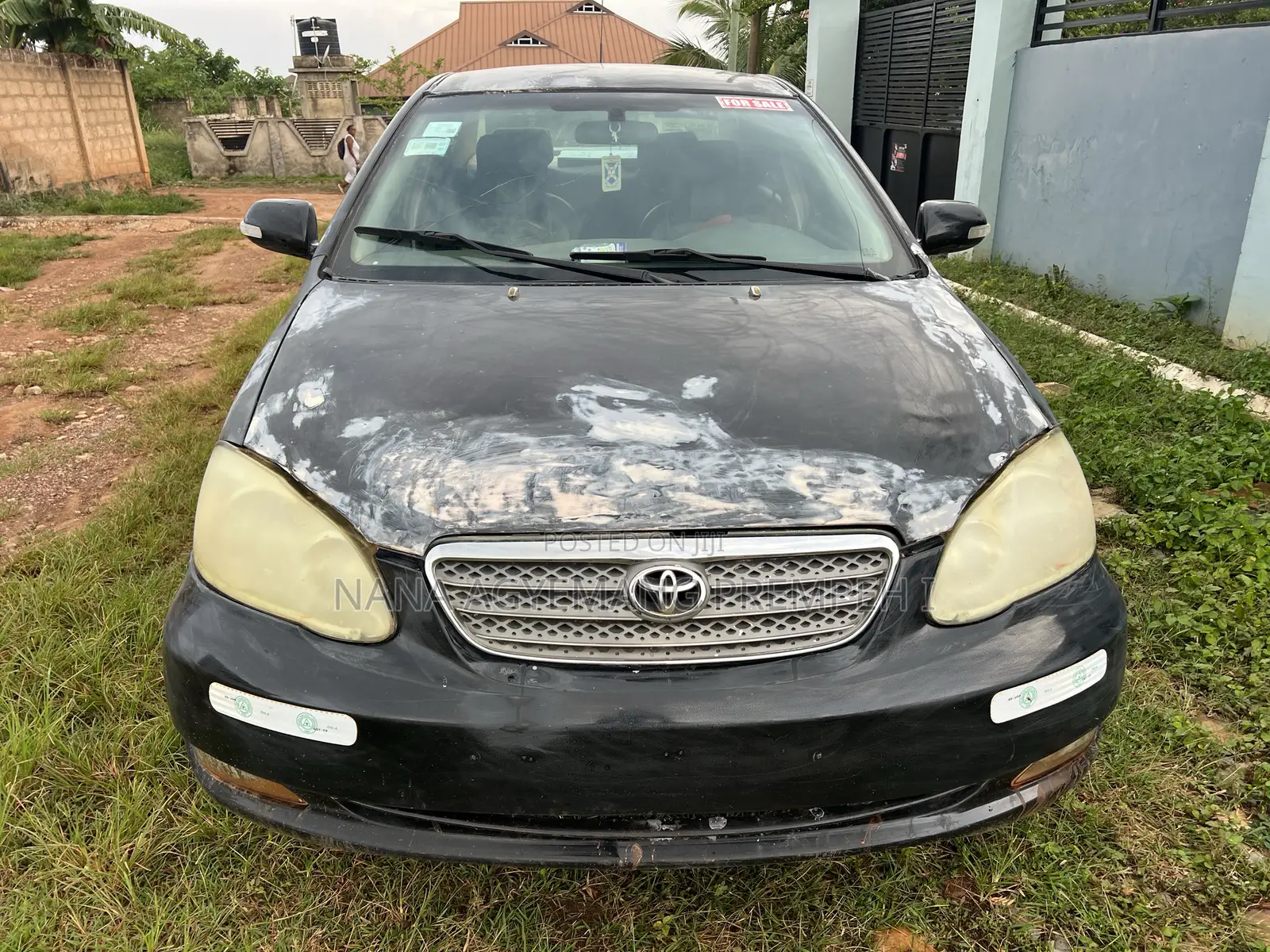 Toyota Corolla CE 2007 Black