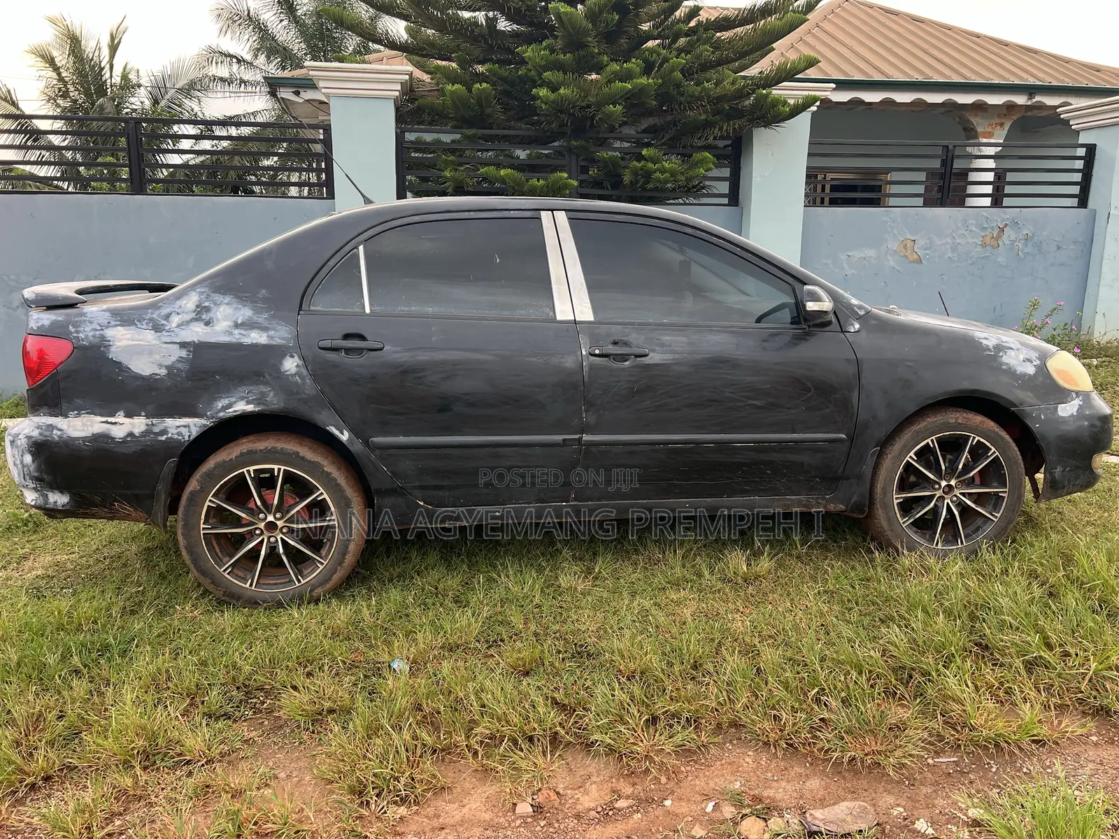 Toyota Corolla CE 2007 Black