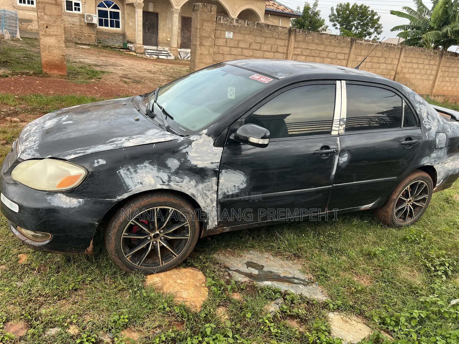 Toyota Corolla CE 2007 Black