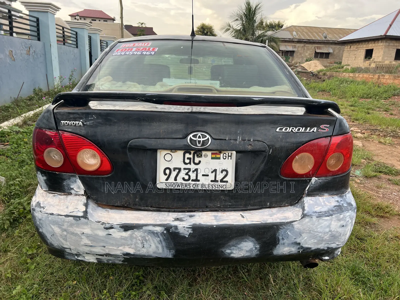 Toyota Corolla CE 2007 Black