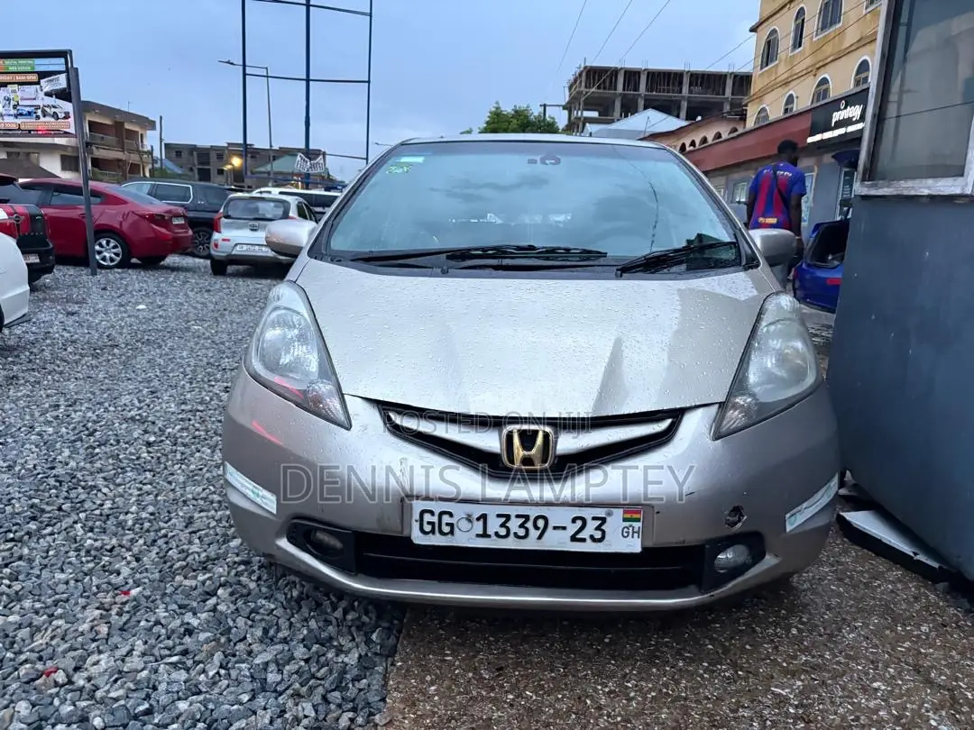 Honda Fit Automatic 2010 Silver