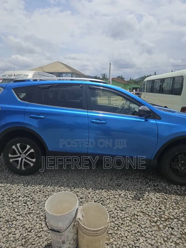 Toyota RAV4 LE AWD (2.5L 4cyl 6A) 2017 Blue