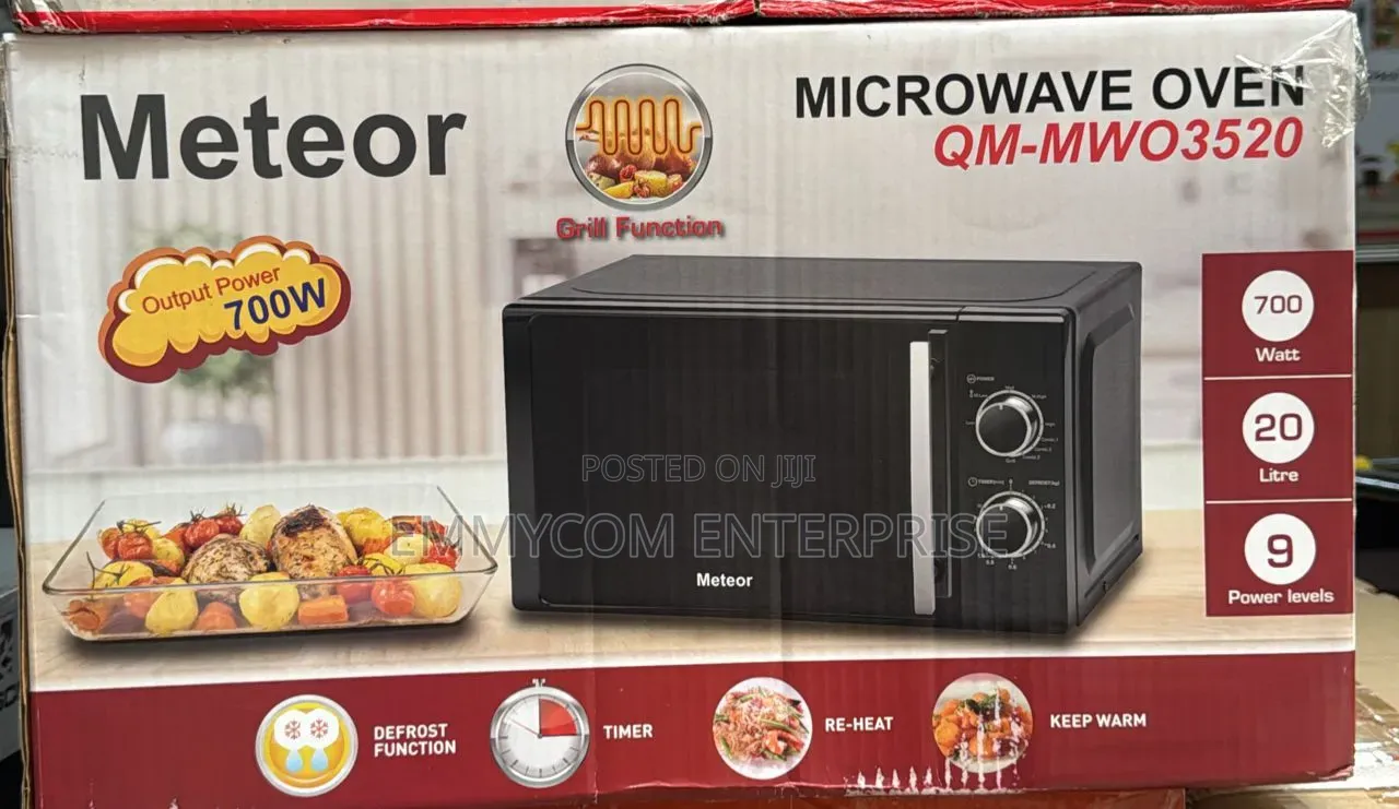 Meteor Micrawave With Grill (20l) Ghc980