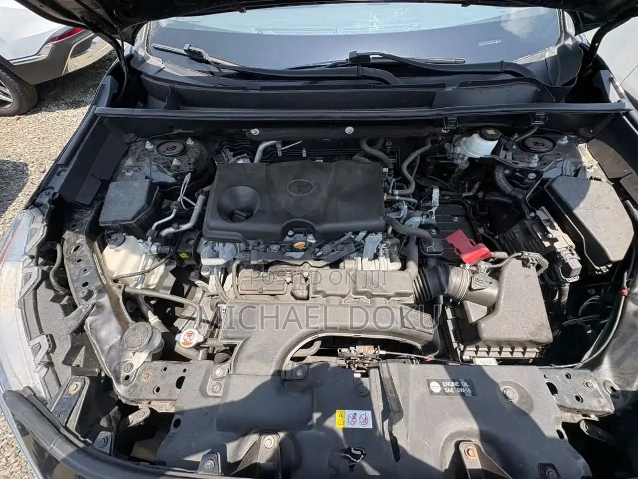 Toyota RAV4 2021 Black