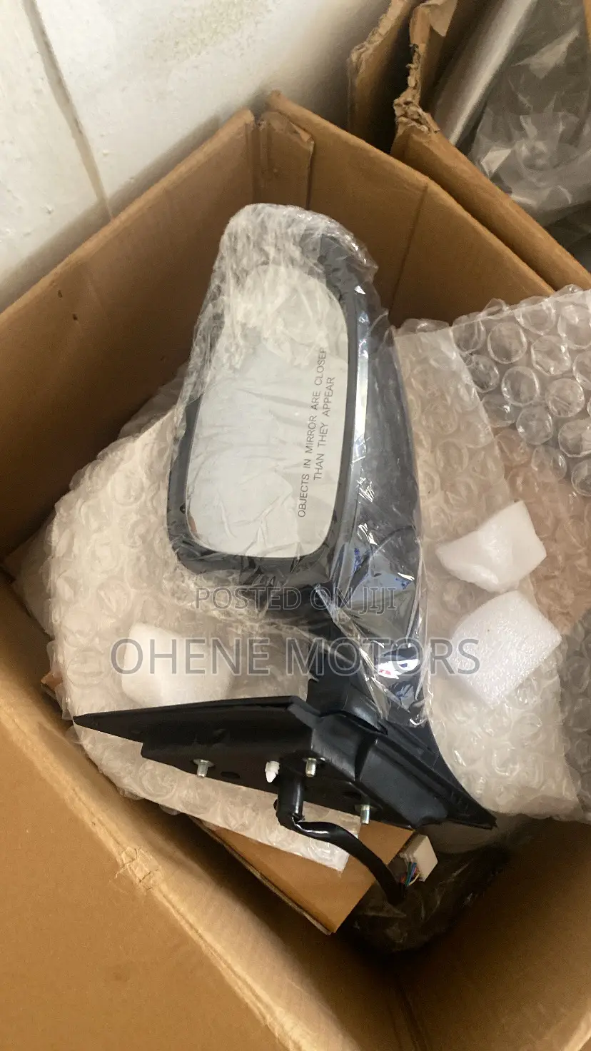 Honda Accord 2023 Side Mirror Black Right 1 Piece Available