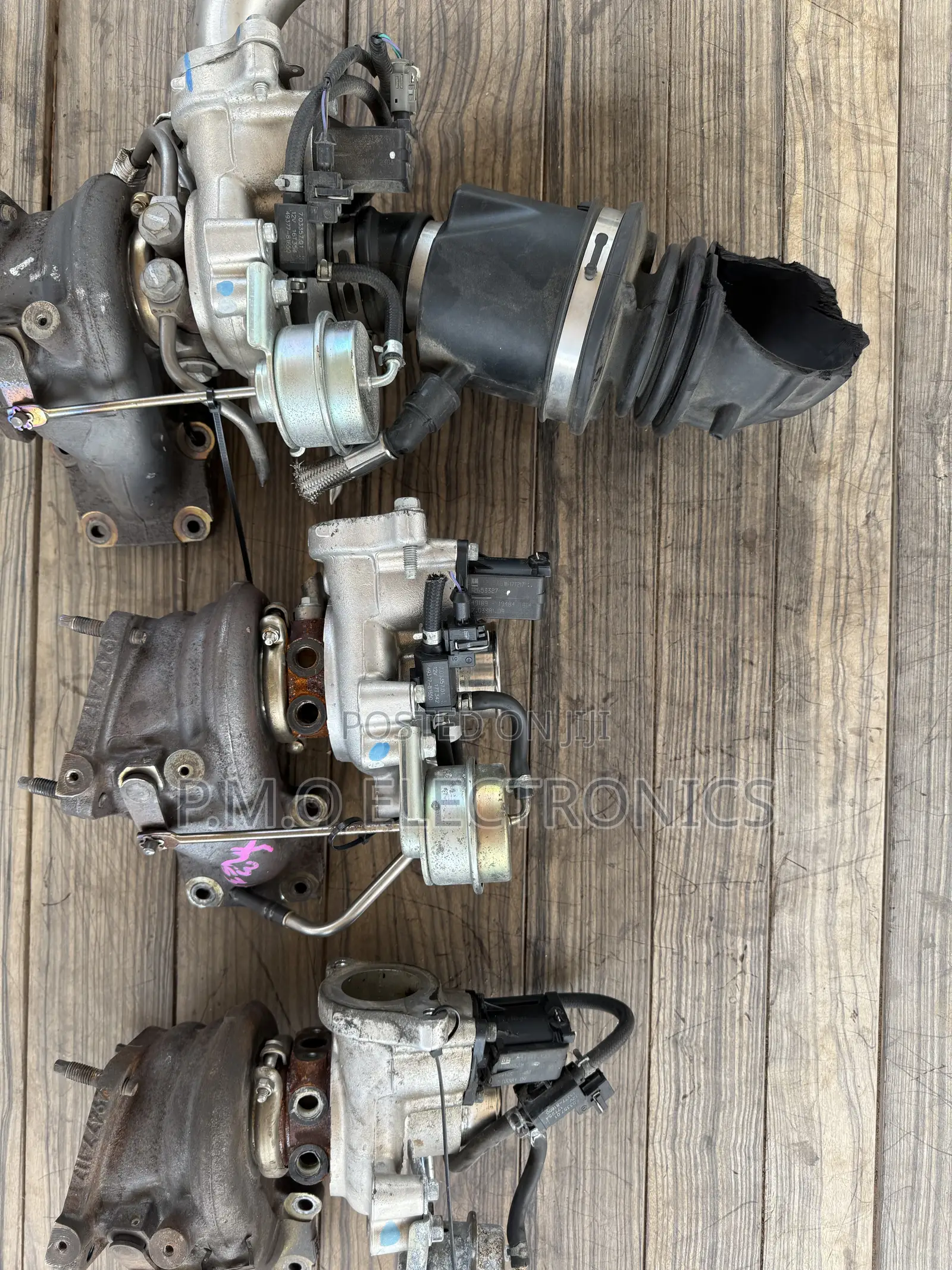 Complete Oem Gmc,Buick,Chevrolet,Cadillac 2.0l Turbochargers