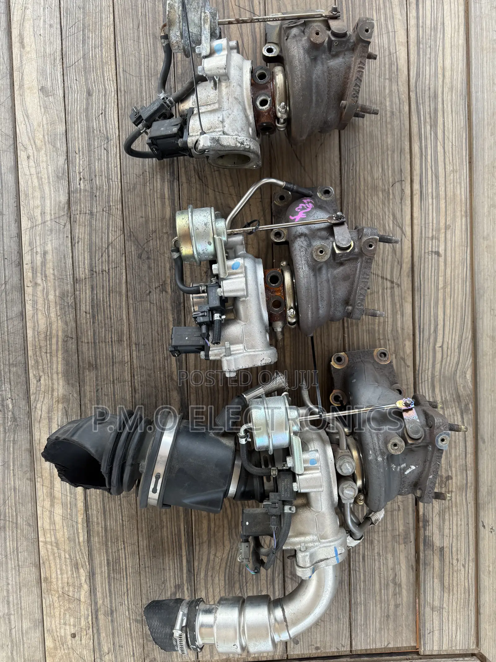 Complete Oem Gmc,Buick,Chevrolet,Cadillac 2.0l Turbochargers
