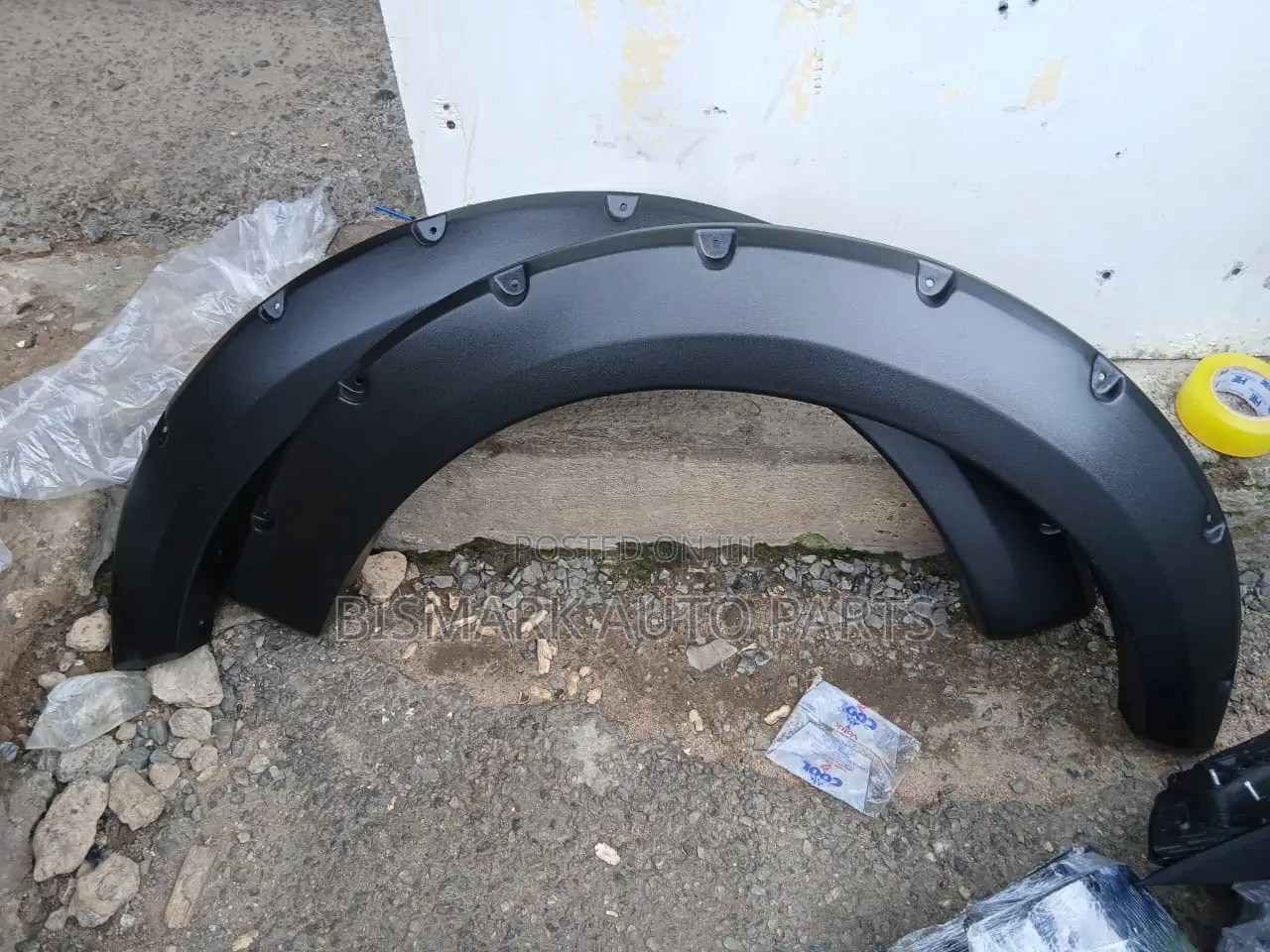 Ford 150 Raptor 2015 2016 2017 2018 2019 2020 Fender Moulding Set