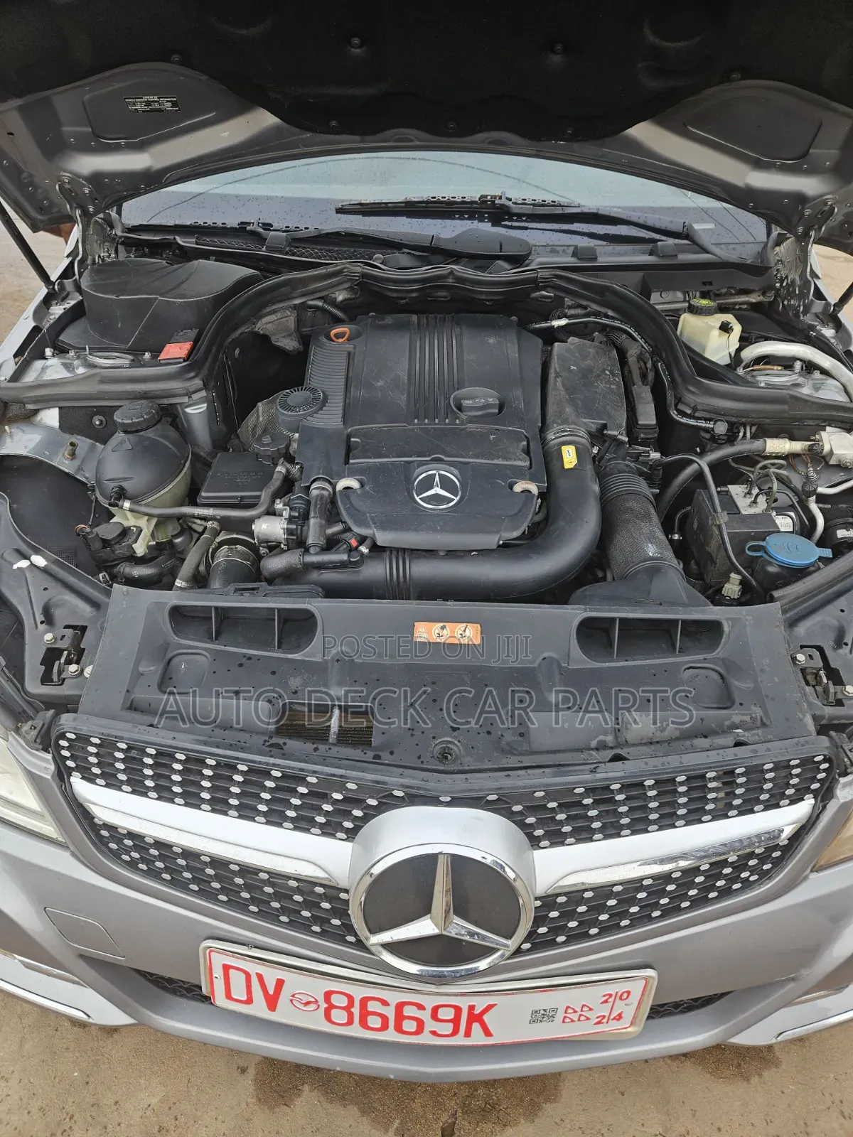 Mercedes-Benz C250 2014 Gray