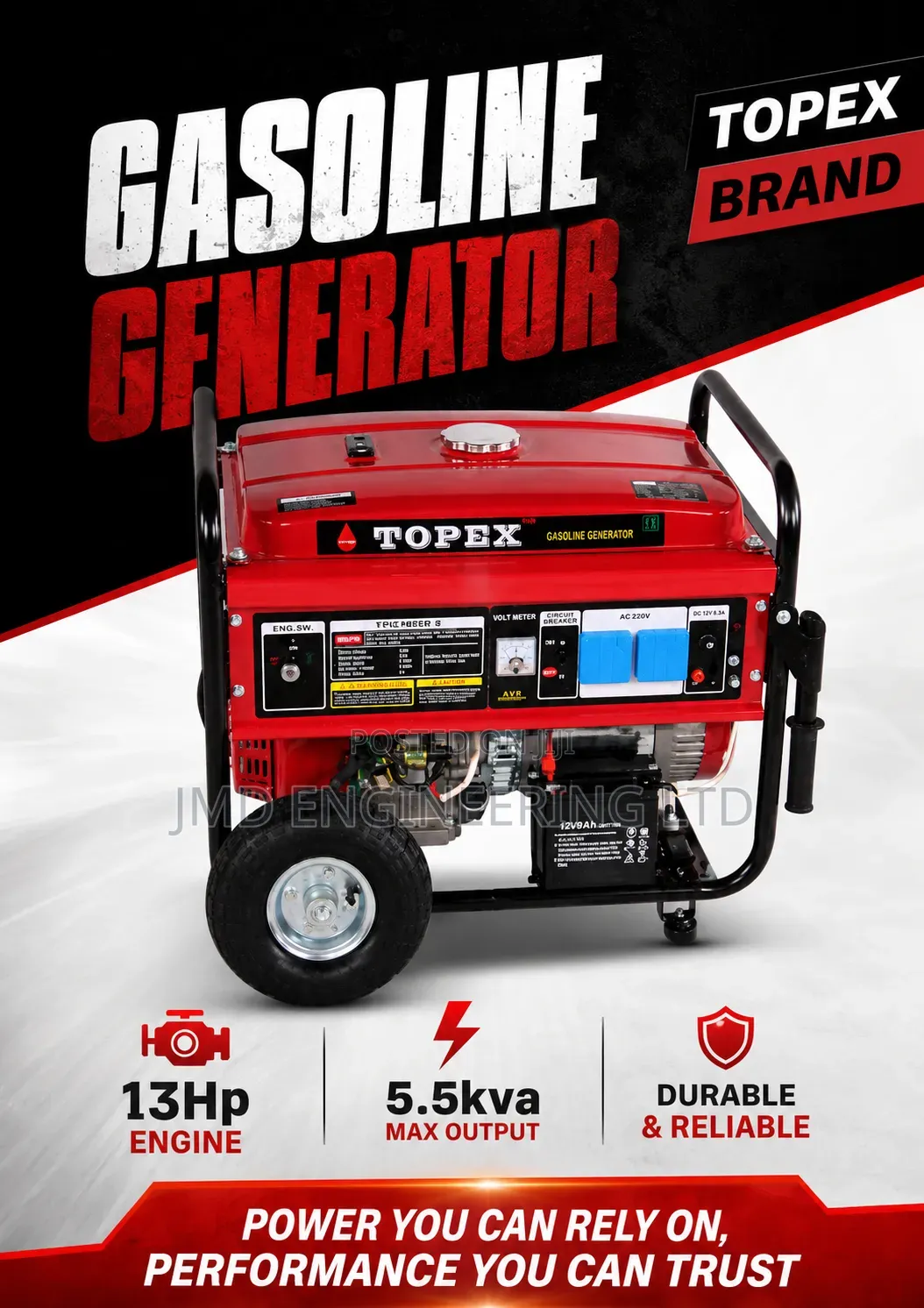 Gasoline Generator