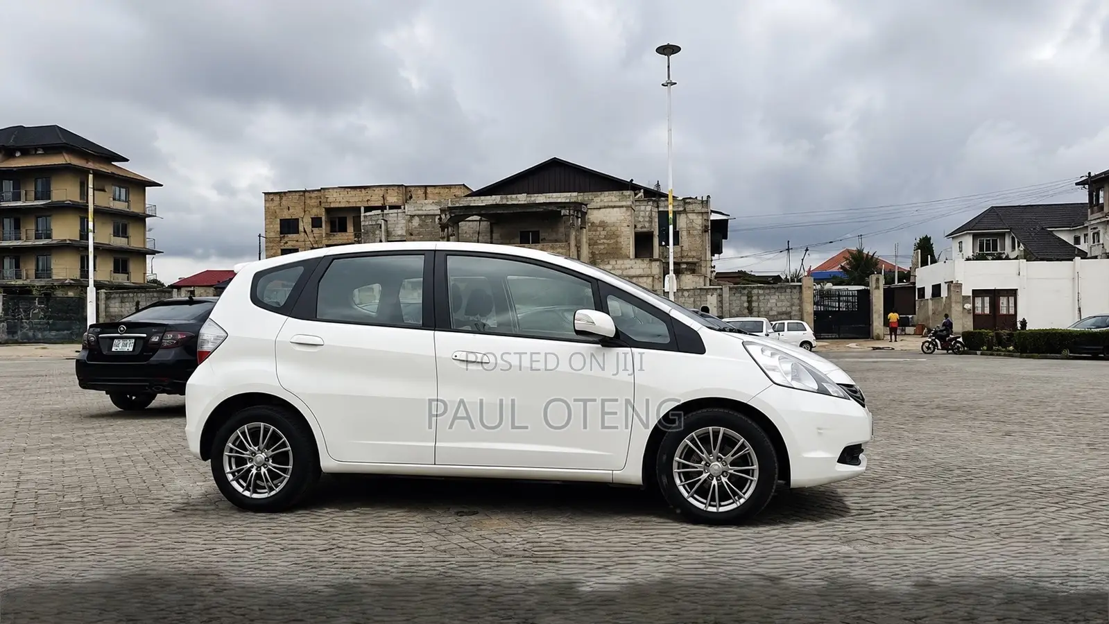 Honda Fit Automatic 2012 White