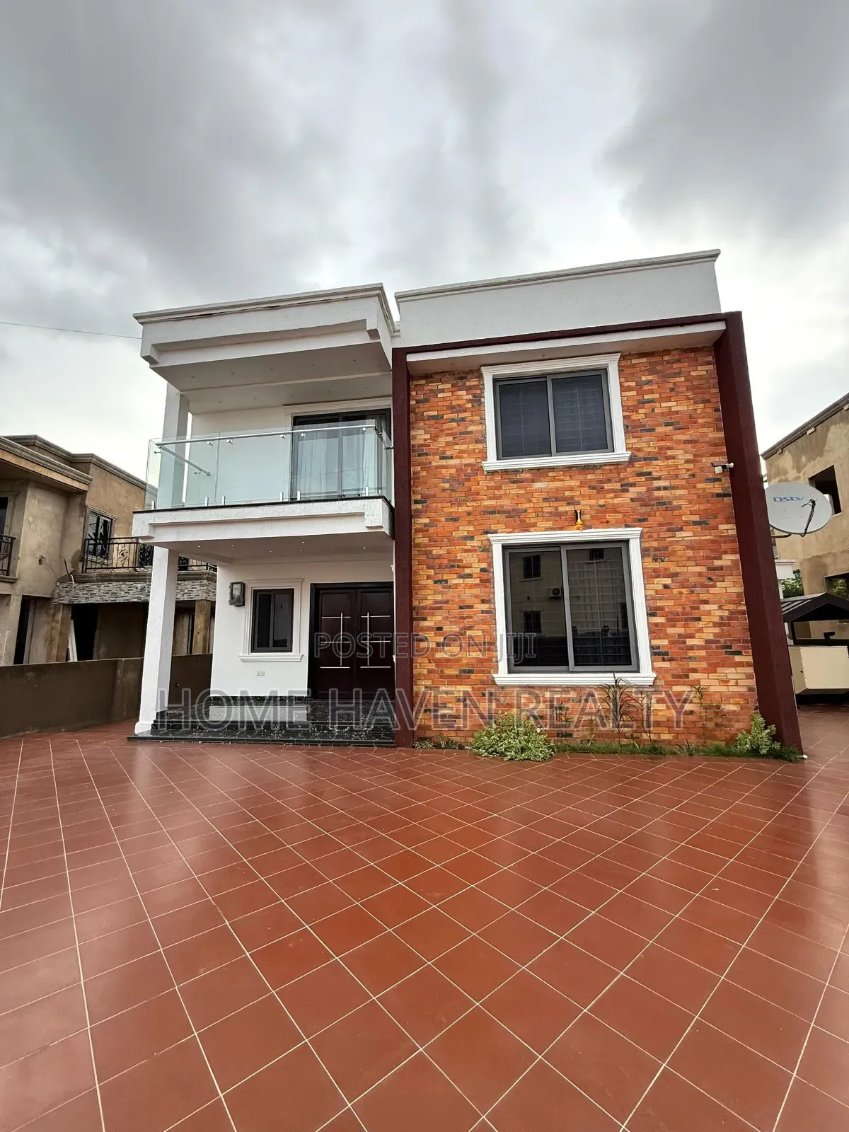 Furnished 4bdrm House in East Legon, American House for rent