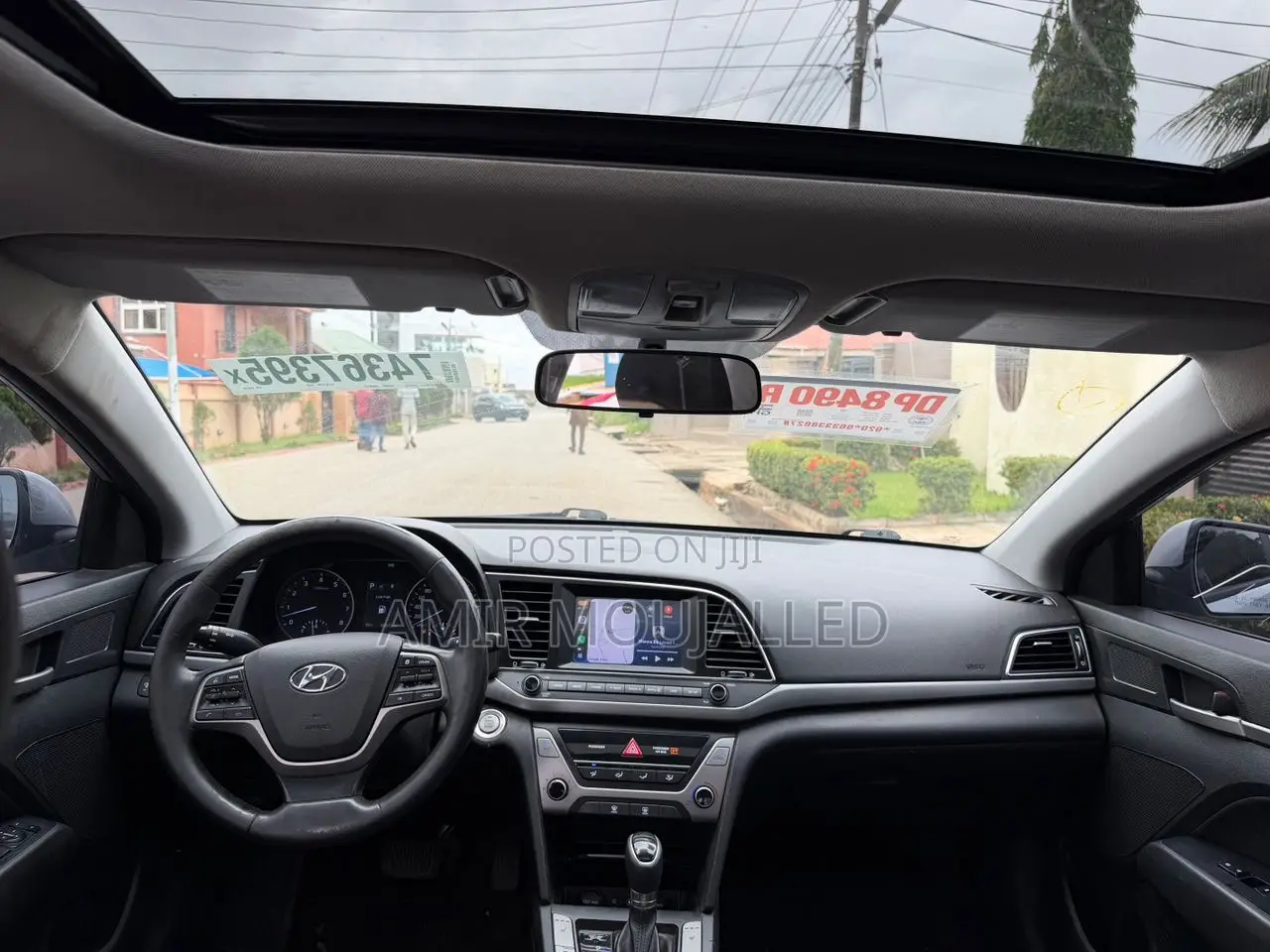 Hyundai Elantra Limited 2018 Silver