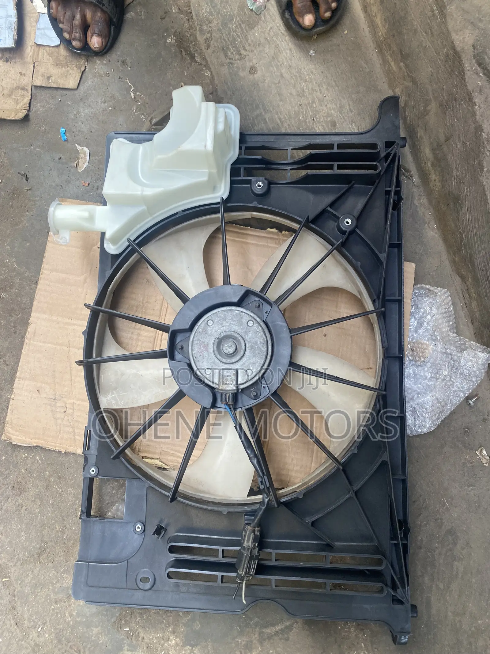 Toyota Corolla 2014-2019 Engine Cooling Fan and All Kind Fan Available