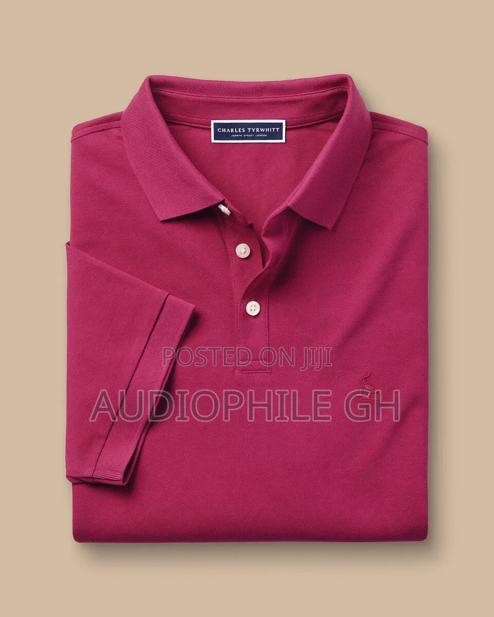 Charles Tyrwhitt Pique Polo Shirt