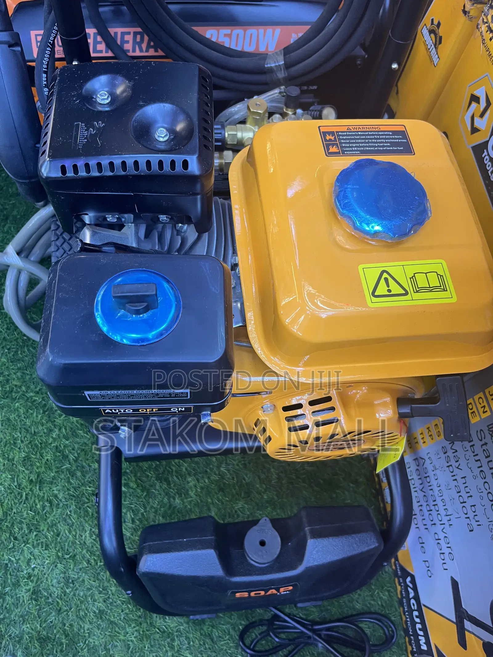 Pressure Washer - Gasoline