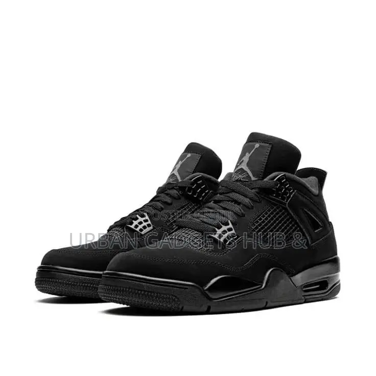 Jordan 4 Retro Black Cat