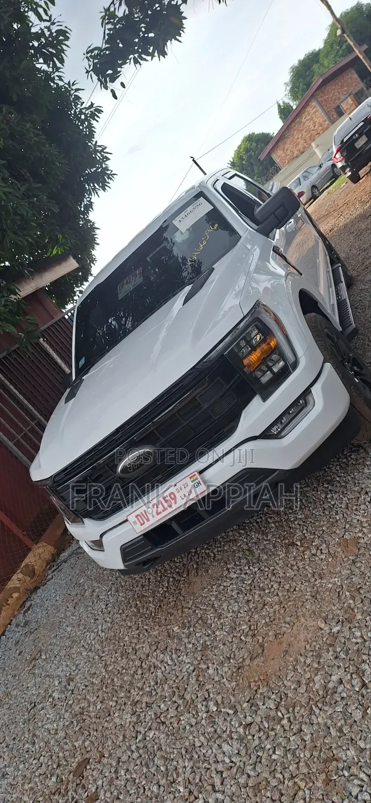 Ford F-150 2023 White