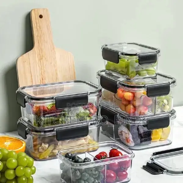 6pcs Acrylic Storage Bowl
