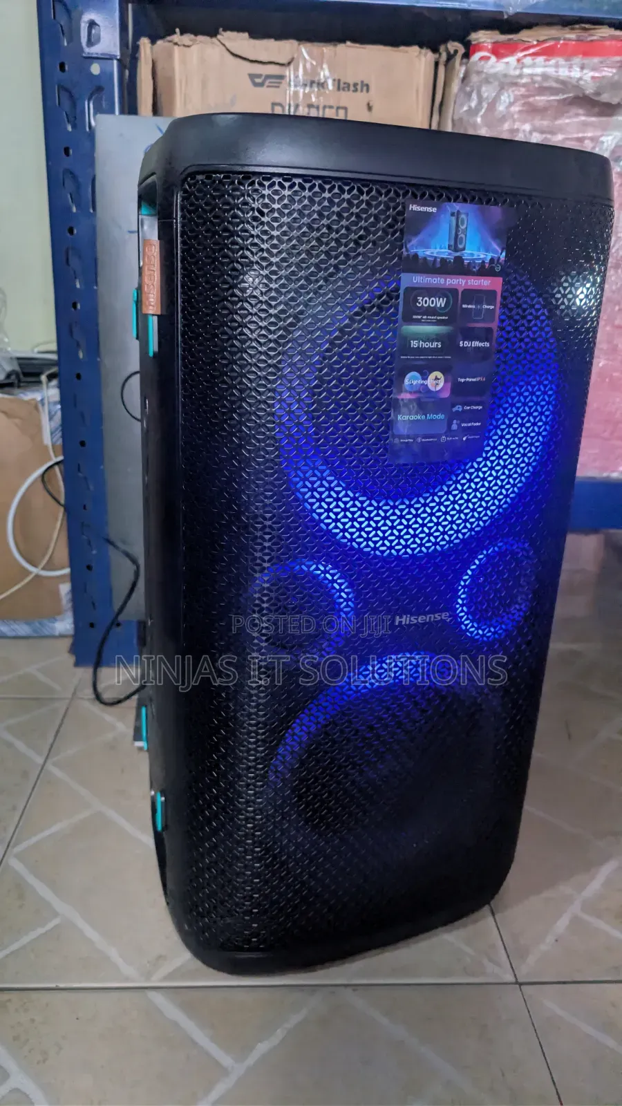 Hisense 2.0ch Wireless Indoor Outdoor Sound System Hp100
