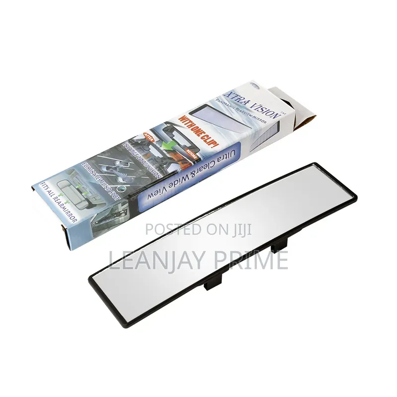 Ultra Clear Panoramic Rear View Mirror | Wide Angle Car Mirror